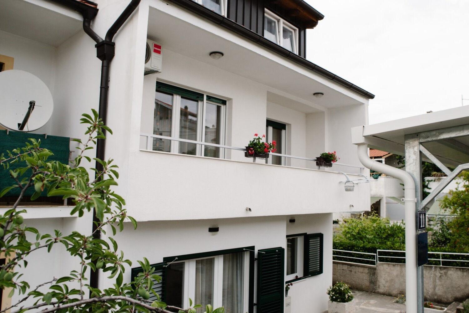 Apartments Petri - Close To The Sea Tisno Exterior foto